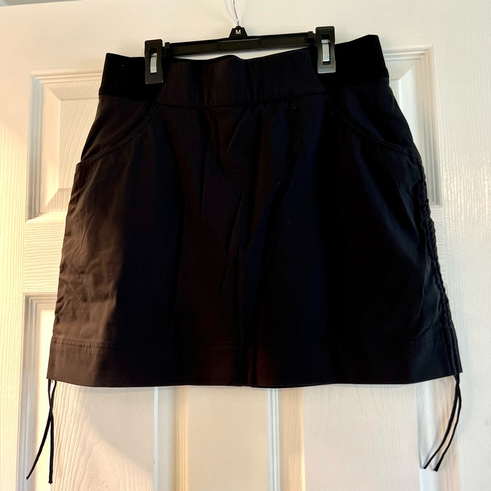 Columbia Black Active Skort